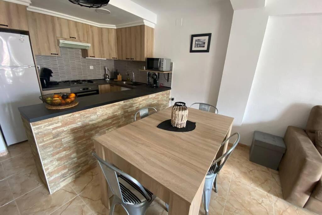 Appartement Vue Mer 40 Metres De La Plage Cullera Eksteriør billede