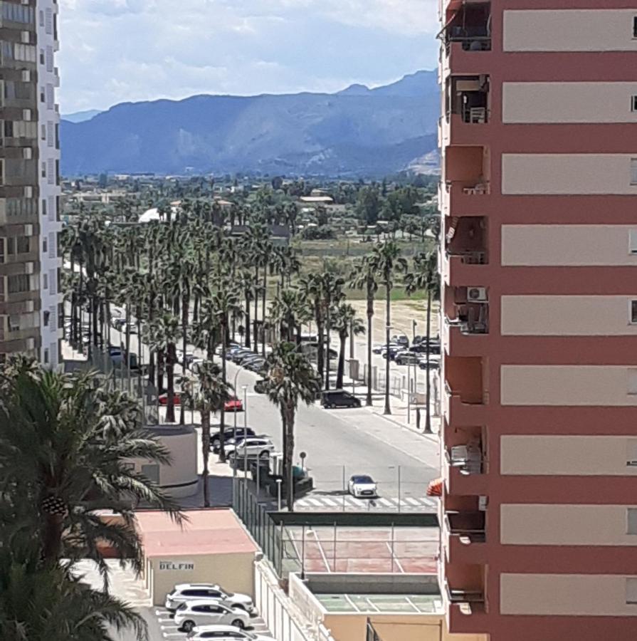 Appartement Vue Mer 40 Metres De La Plage Cullera Eksteriør billede
